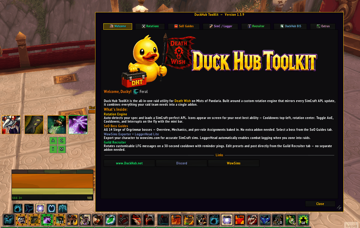 DuckHub Toolkit