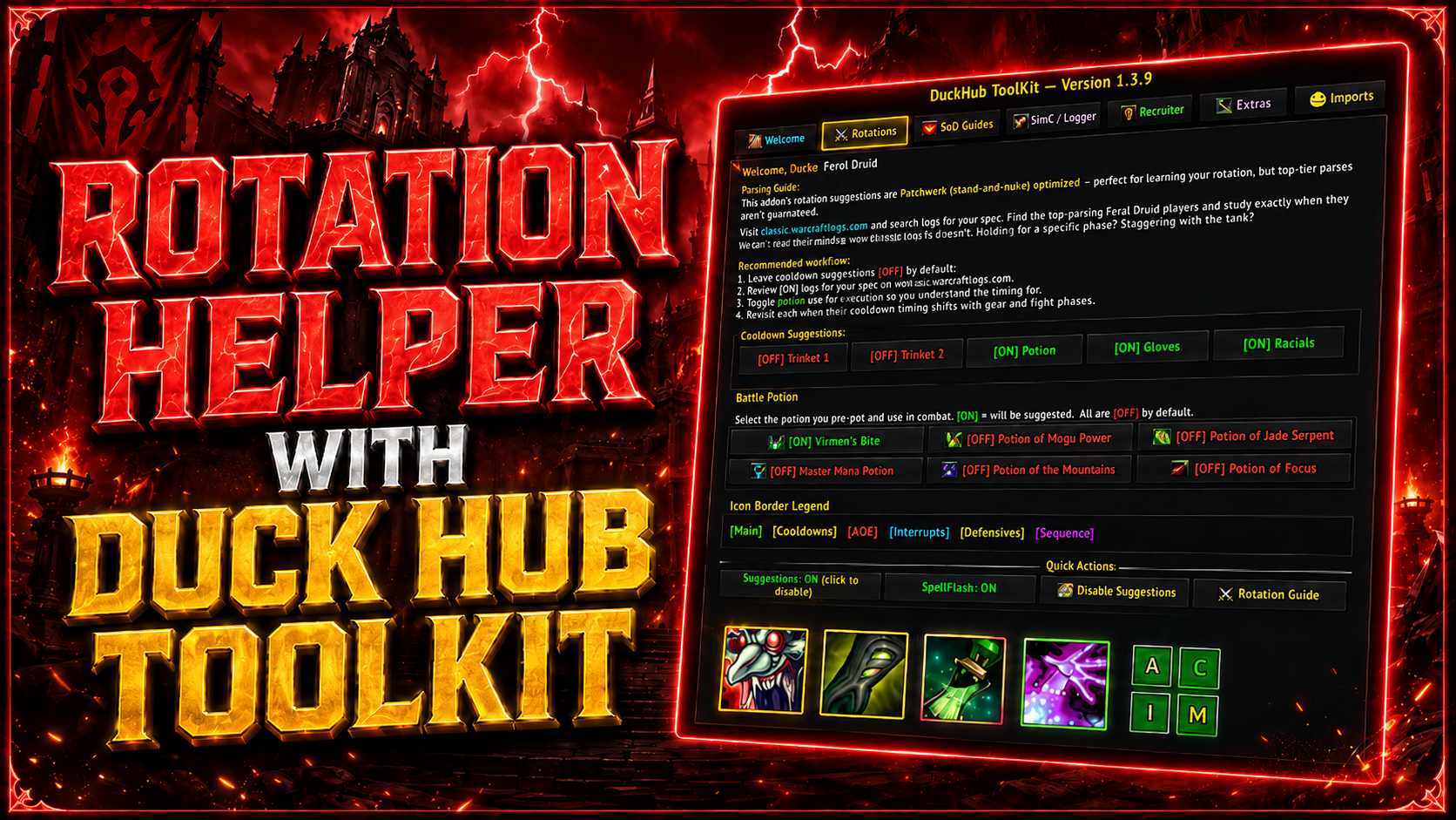 Rotation Helper guide